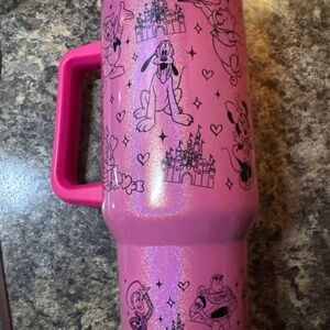 Mickey and friends Tumbler